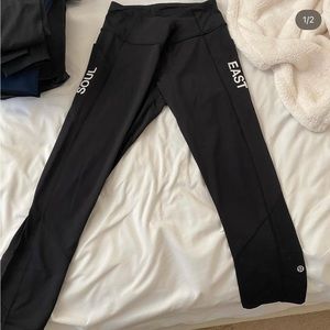 Lululemon Soul Cycle Leggings